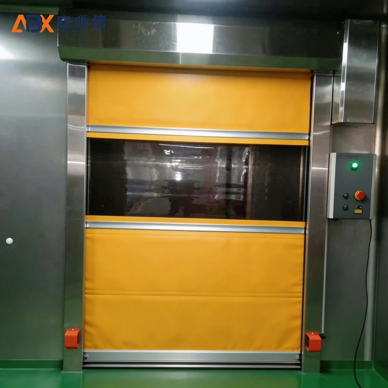 陇南快速卷帘门